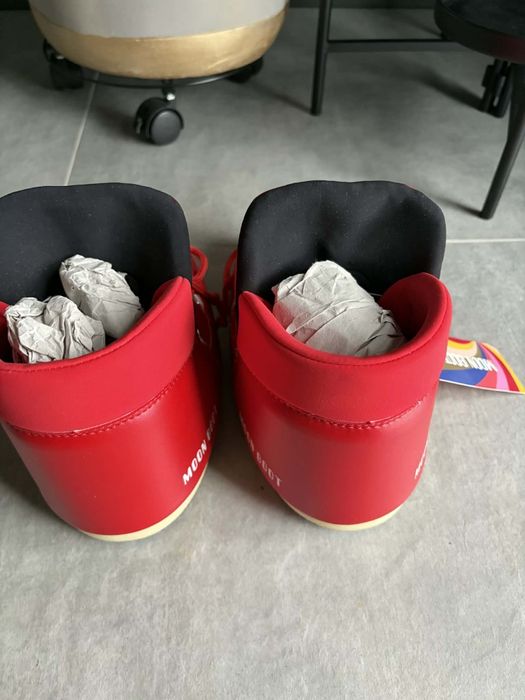 Nowe śniegowce Moon Boot