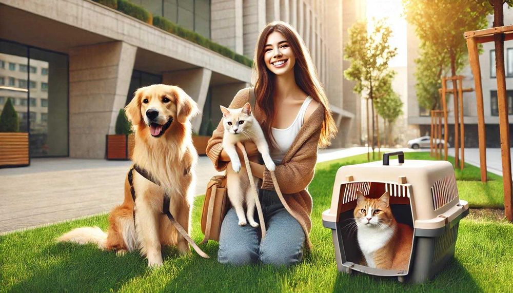 Petsitter/Domowy hotel dla psów i zwierząt spacery, opieka, nocleg