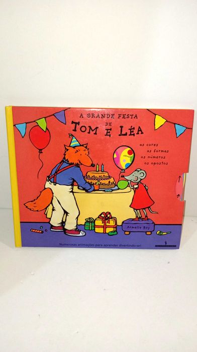 A Grande Festa de Tom e Léa