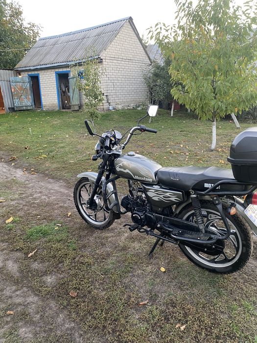 Мустанг мт-110 кубів
