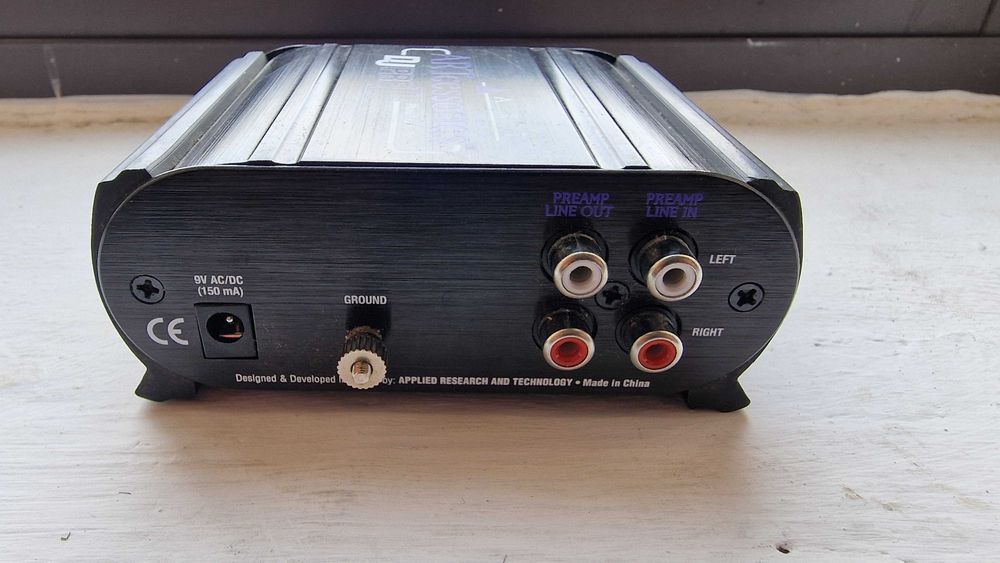 ART DJ Pre II Pré-amplificador Phono para Gira discos