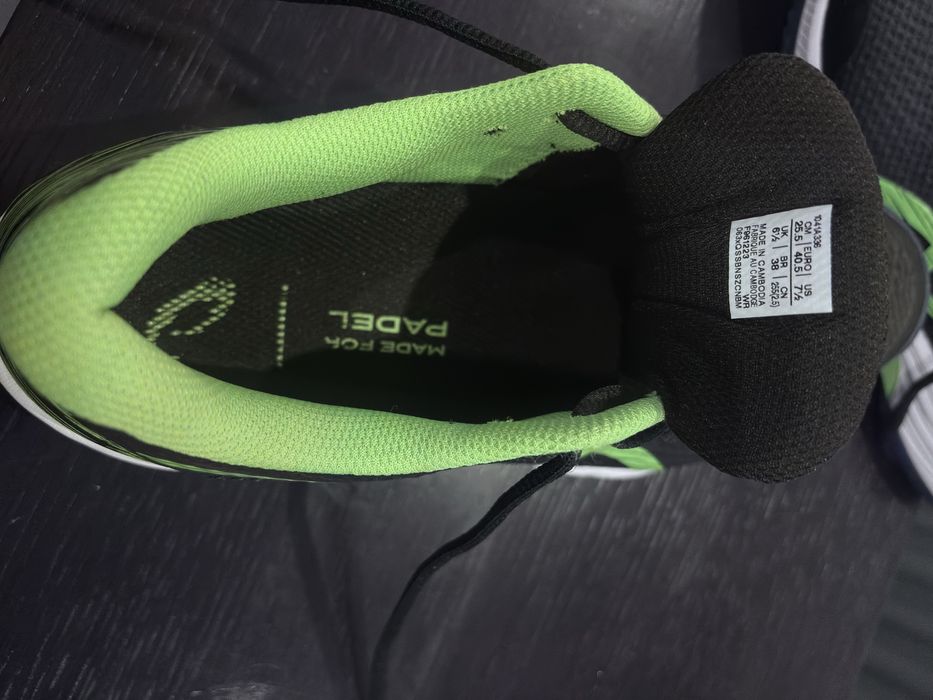 ASICS Gel-Game 9 Padel – Tamanho 40,5 - Usadas 1 vez