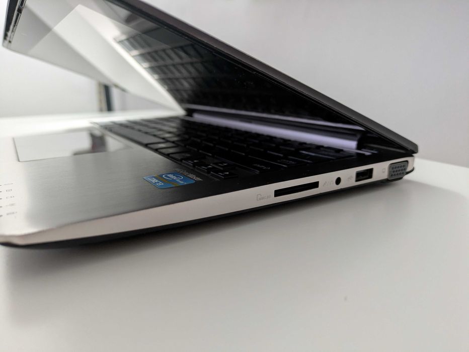 Laptop Ultrabook ASUS Ekran Dotykowy Stan Idealny SSD i3 Bat 5h WIN11