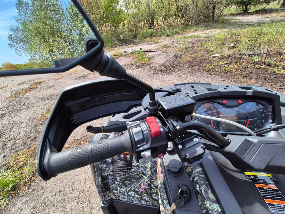 ODESS 900 850cc квадроцикл для охоты