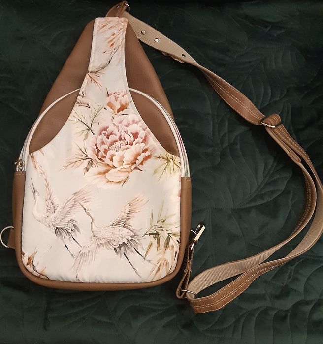 Plecak na jedno ramię