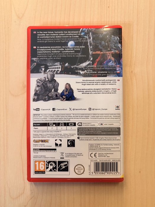 Pragmata Nintendo Switch 2