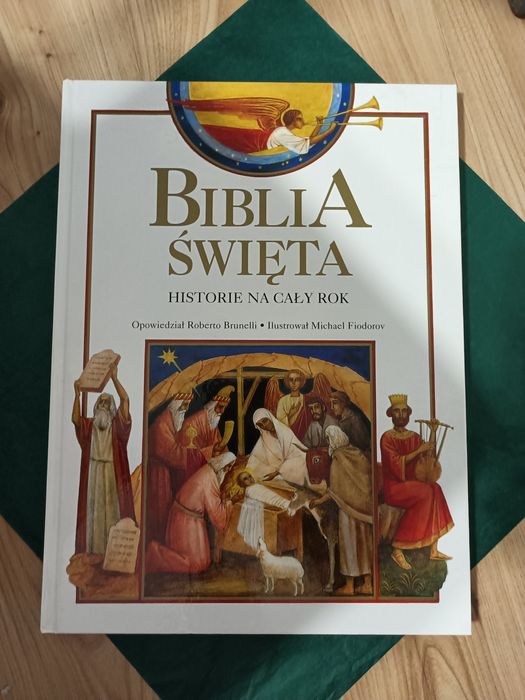 Biblia Święta. Historie na cały rok