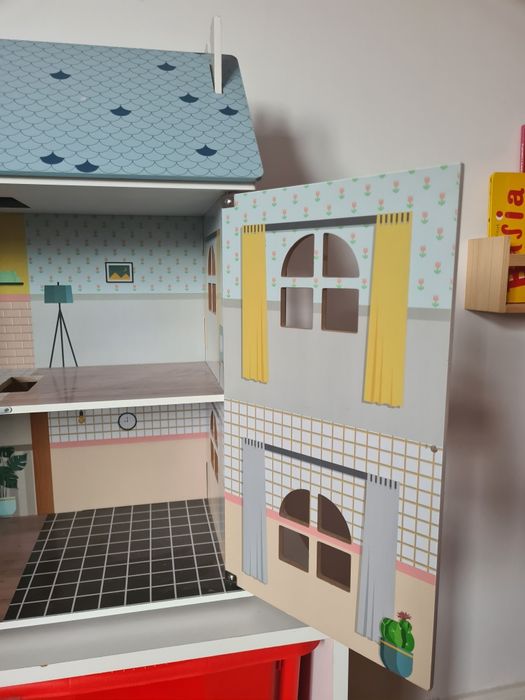 Domek drewniany z Lidla