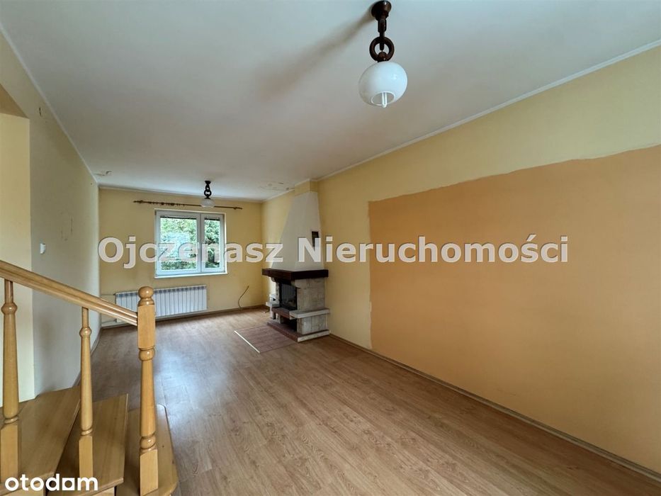 Modernistyczna willa z duzym potencjałem