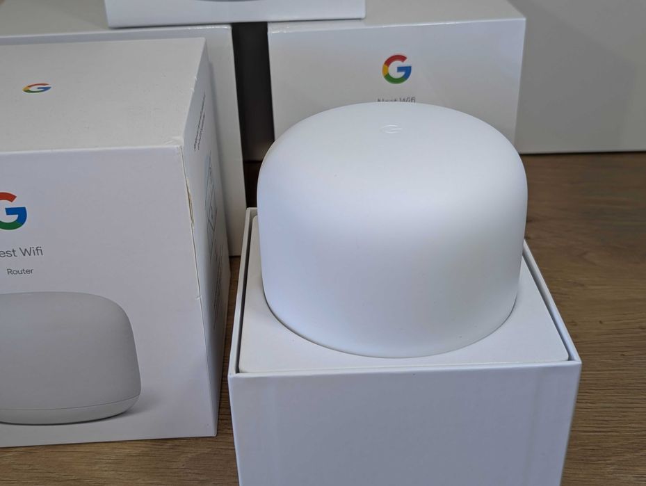 НОВЫЙ  Mesh роутер Google Nest Wifi  H2E AC2200 качество умныйдом США