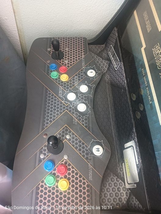 Retro Arcade maquina de jogos