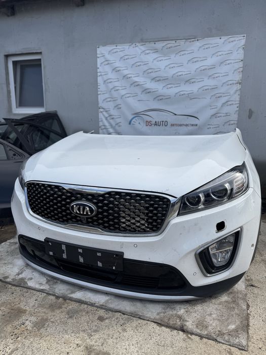 Капот Kia Sorento UM Кіа Соренто 3 Запчастини