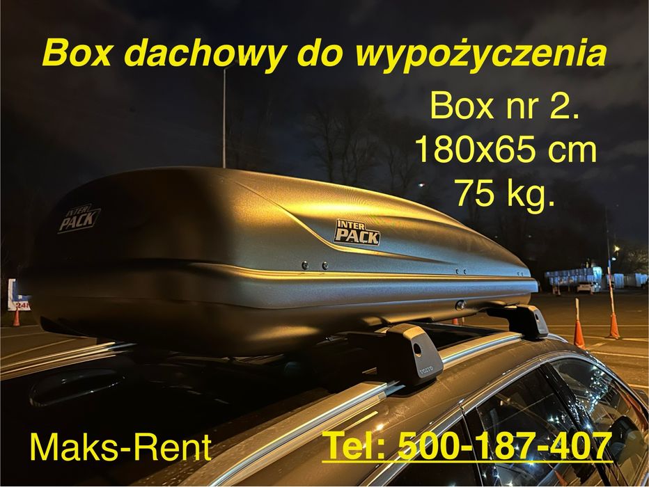 Boks dachowy wynajem box na dach