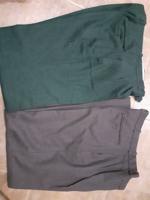 Calças pretas para restauração n 42