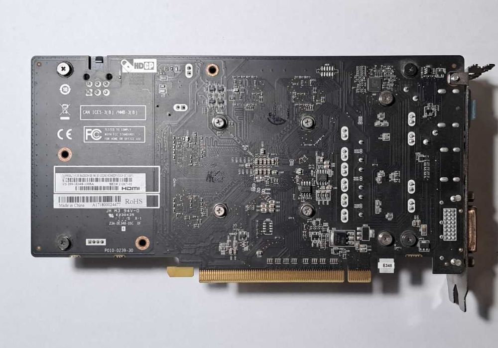 Sapphire PCI-Ex Radeon RX 560 Pulse OC 2GB GDDR5 (128bit)