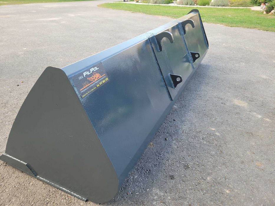 Łyżka do tura ciągnika od 1.2m do 2.4m Łycha do ładowacza czołowego