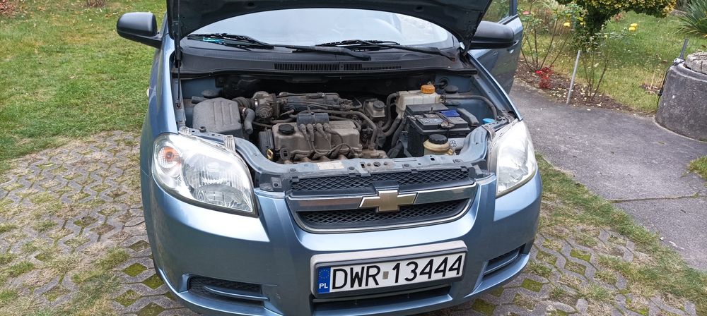 Chevrolet AVEO rocznik 2006