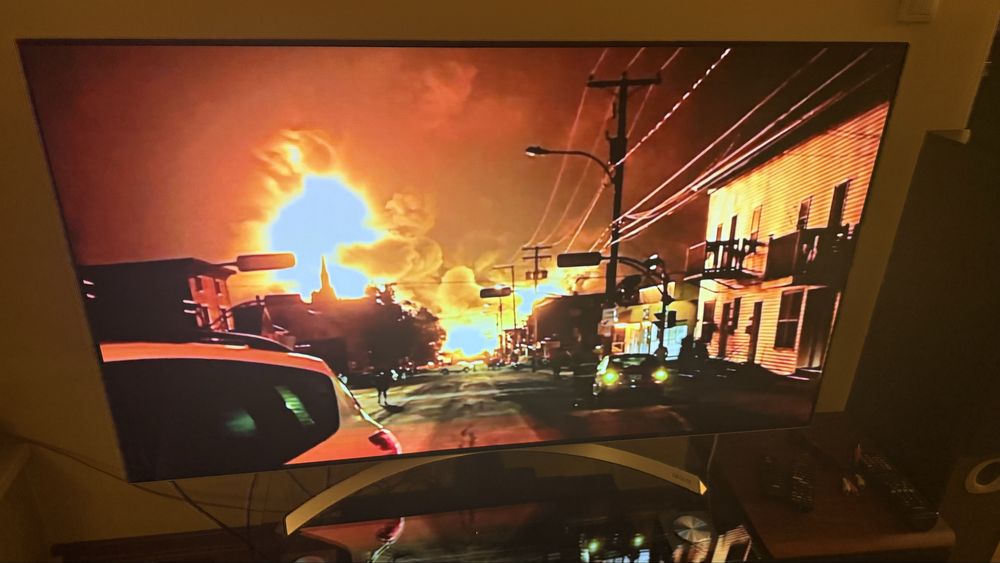 Telewizor LG oled 55 cali uzywany