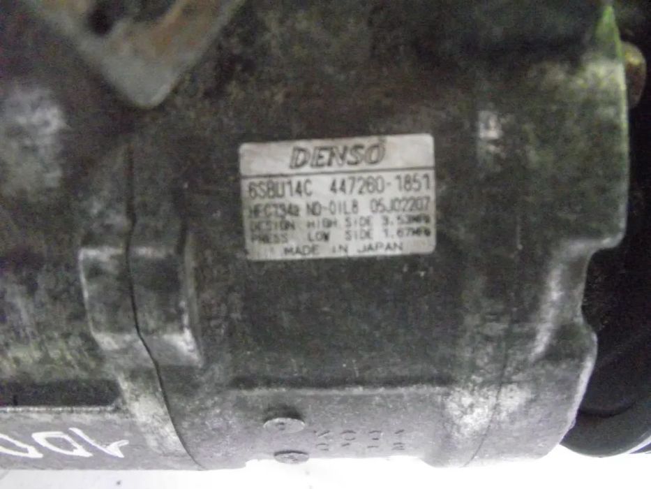 Compressor de Ar Condicionado Bmw S1 E87 / Bmw S1 118D - 2007 / 2020