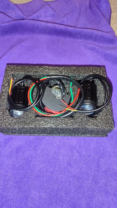 Додаткове світло на мотоцикл