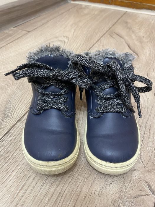 Зимові дитячі чоботи Zara Baby 23 розмір
