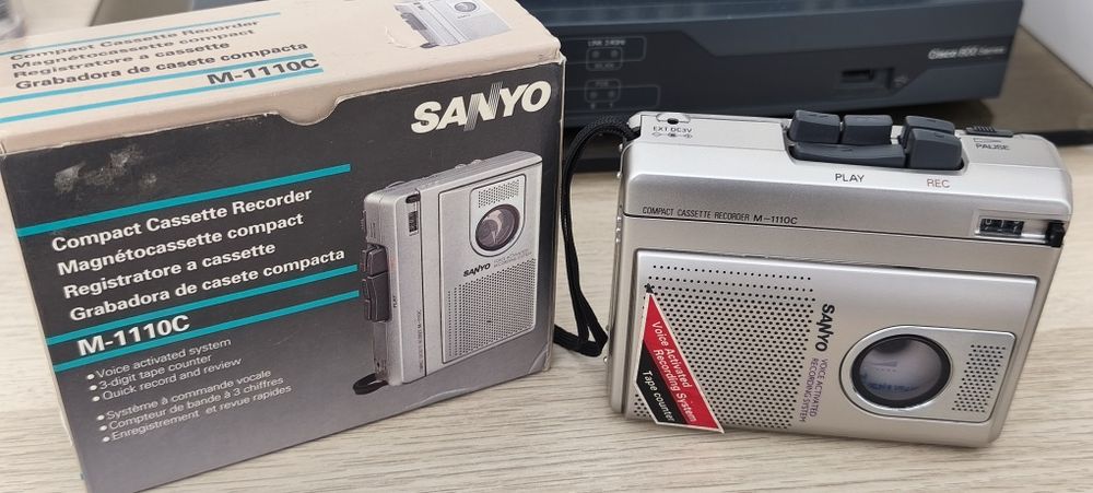 Sanyo Cassete Recorder M-1110C
