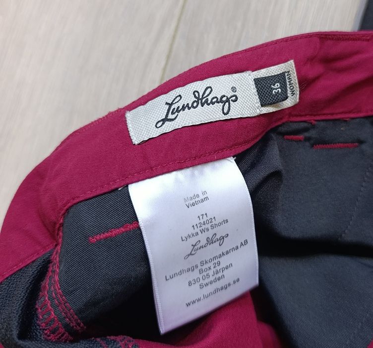 Damskie spodenki trekkingowe Lundhags Lykka roz.36