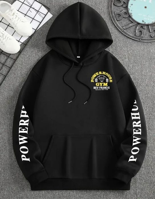 Толстовка, худі з капюшоном Power House Gym
