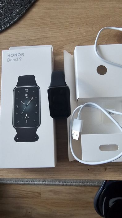 Zegarek- opaska, smartwatch HUAWEI  9 band