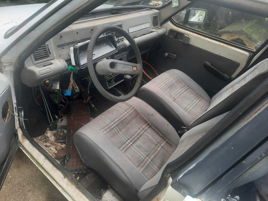 citroen visa todas peças e chapa chassis, farolim mini