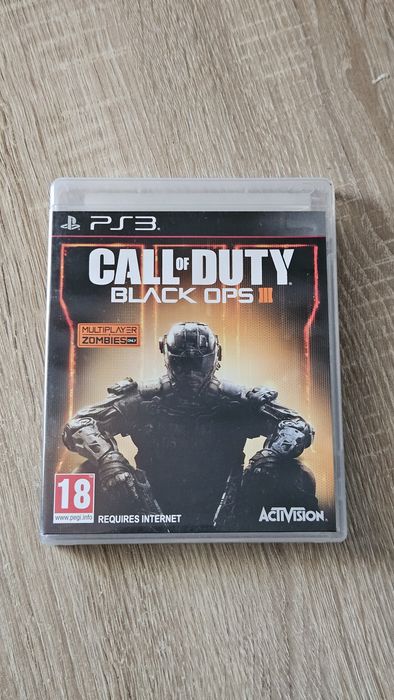 Jogo Original PS3 - Call of Duty: Black Ops III - Em Excelente Estado