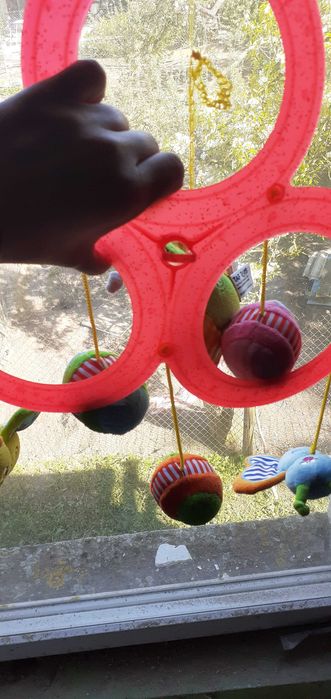 Karuzela do łóżeczka