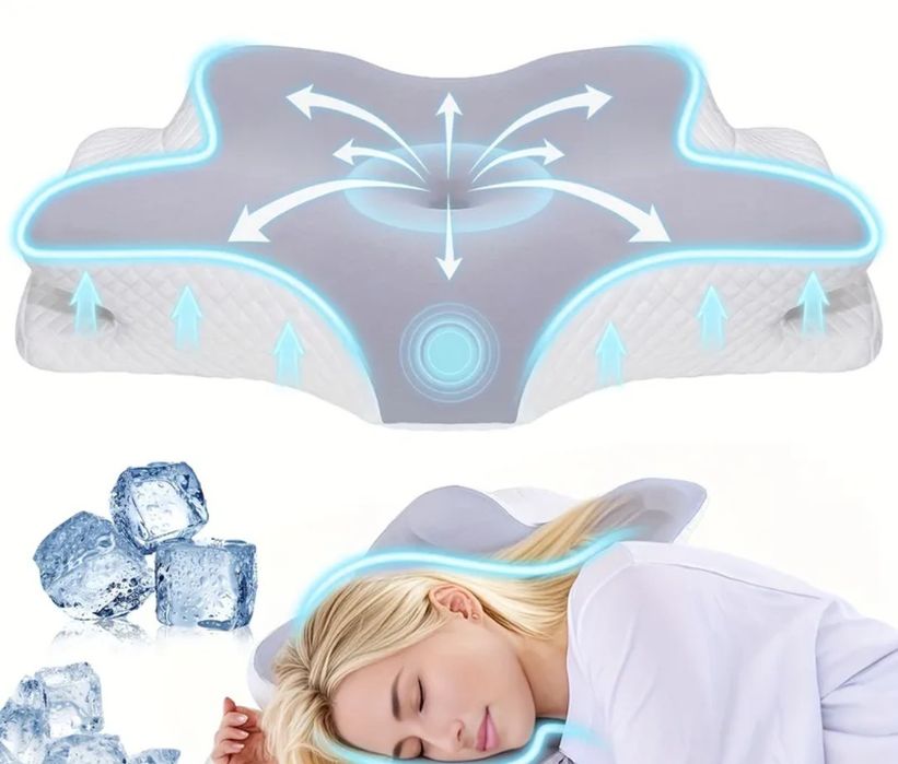 Almofada Ergonomica Viscoelástica
