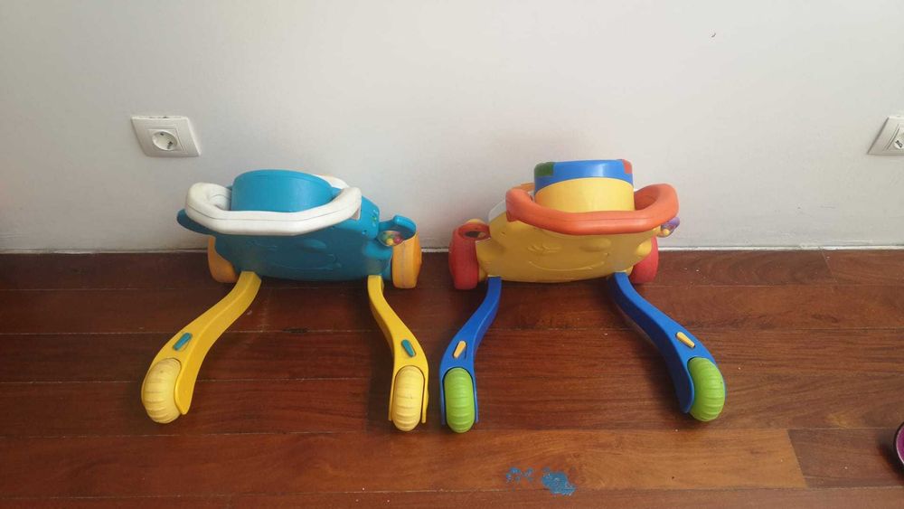 Primeiros Passos - Marca Chicco