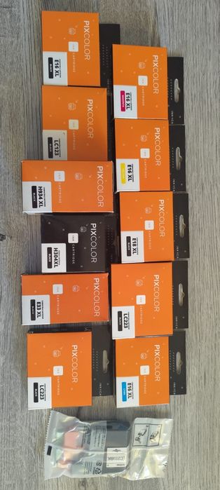 Pack de tinteiros compatíveis