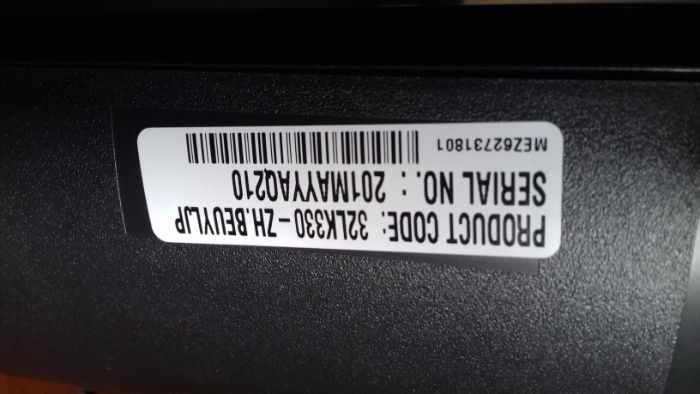 TV 32" LCD LG 32LK330 (ler anúncio)
