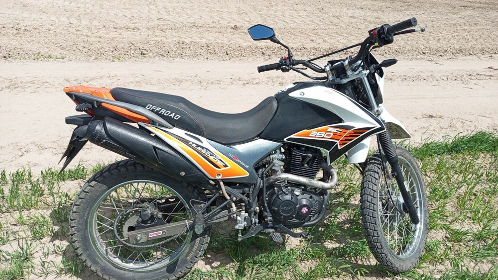 Продам  Мотоцикл MotoLeader ML250 CRF 250cc