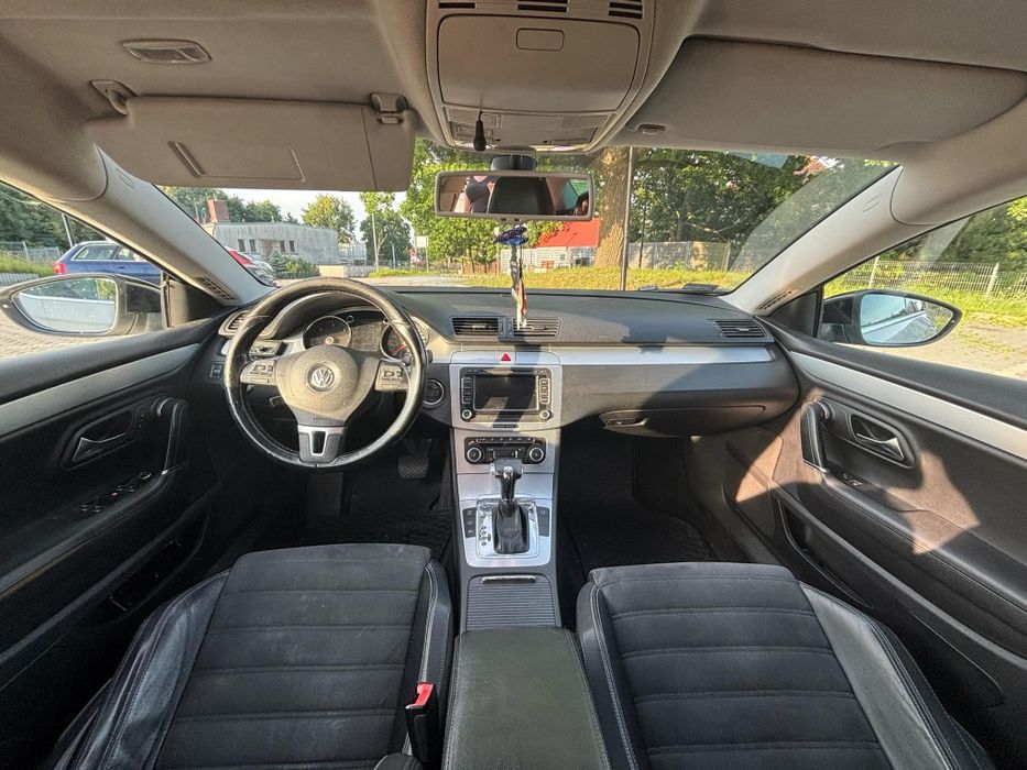 Volkswagen Passat CC 2.0TDI DSG igła stan