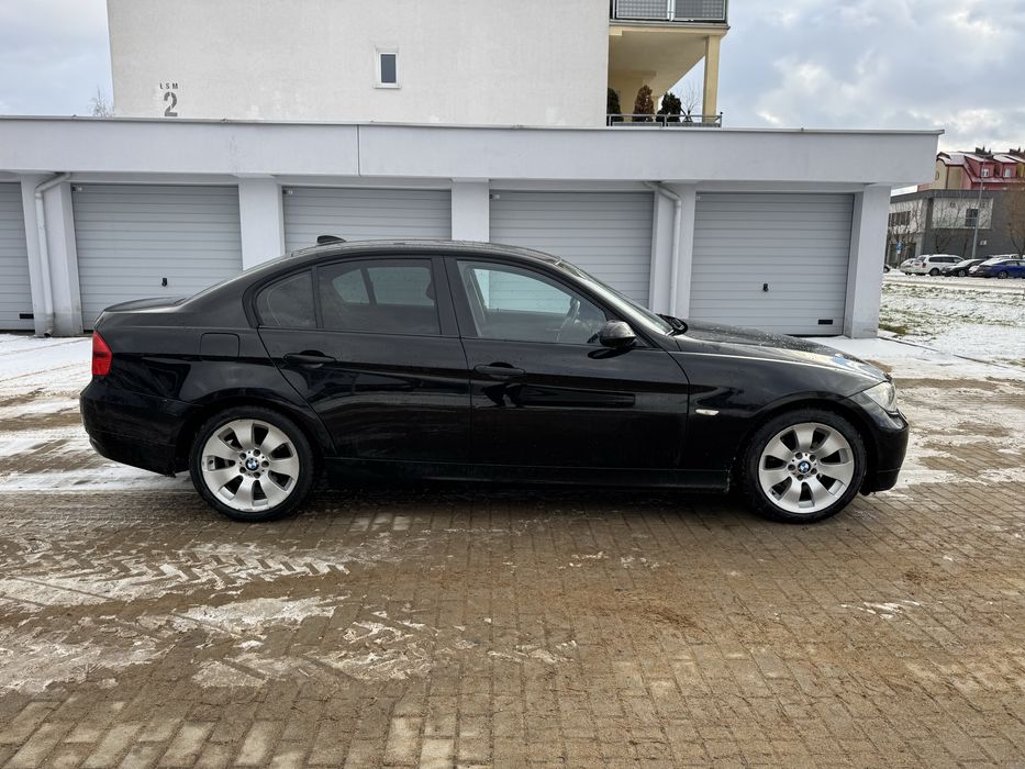 BMW E90 2.0 benzyna z gazem
