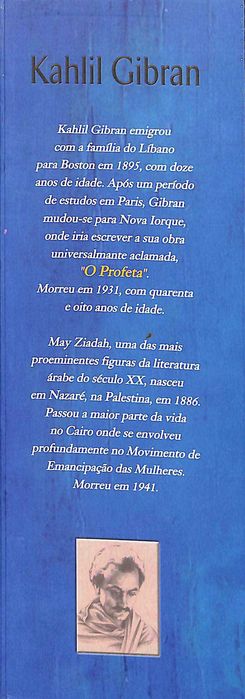 "As Mais Belas Cartas de Amor" de Kahlil Gibran [Novo]