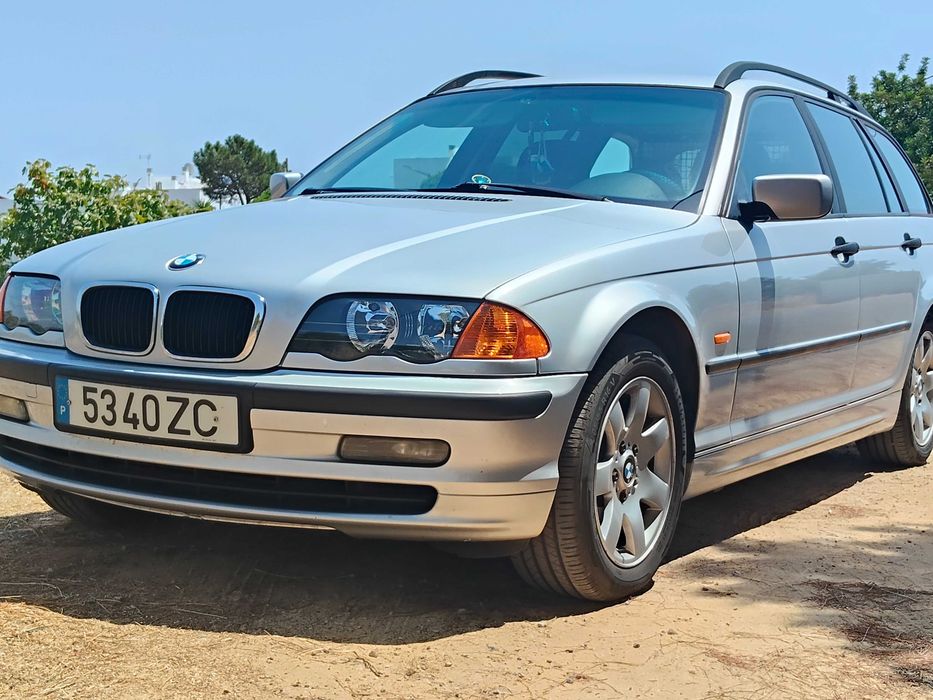 BMW séria 3 universal E46