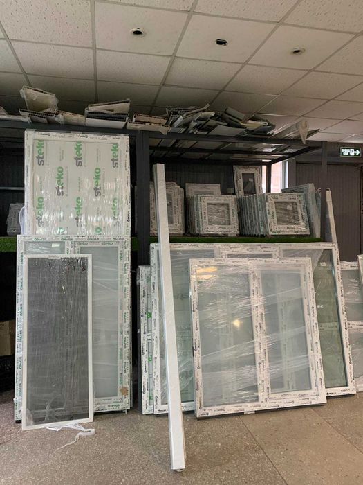 Продаємо металопластикові вікна та двері окна, двери Івано-Франківськ.