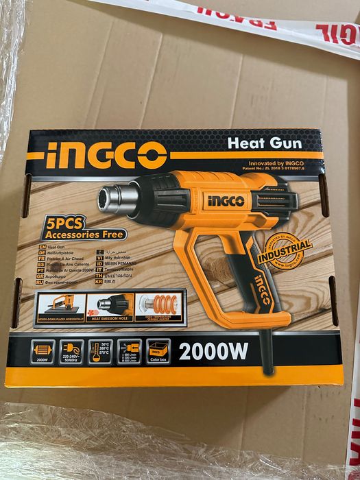 Pistola de calor incco