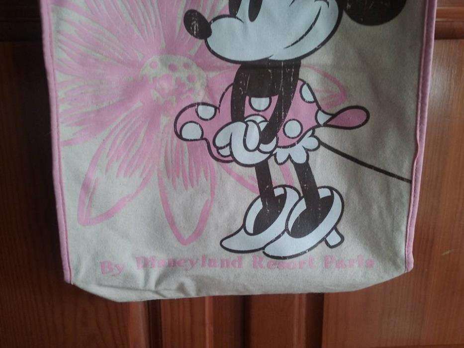 Mala/Saco Minnie Mouse