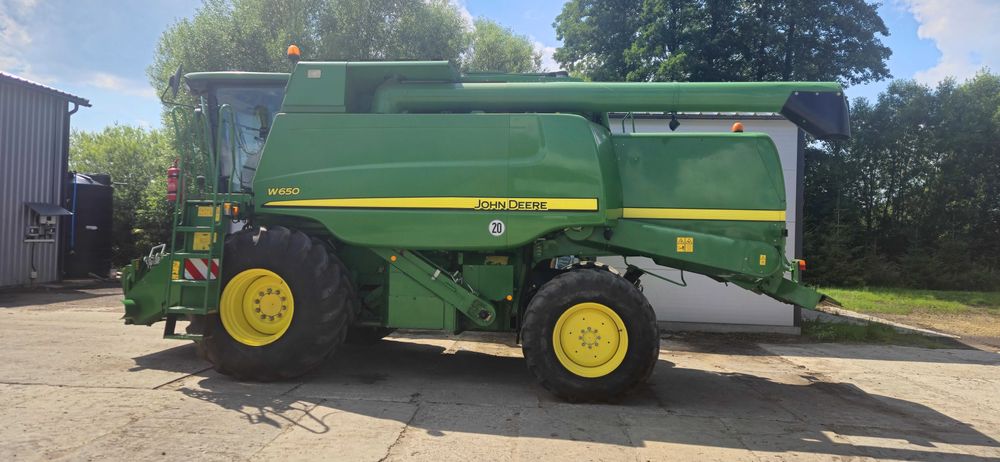 kombajn John deere w 650