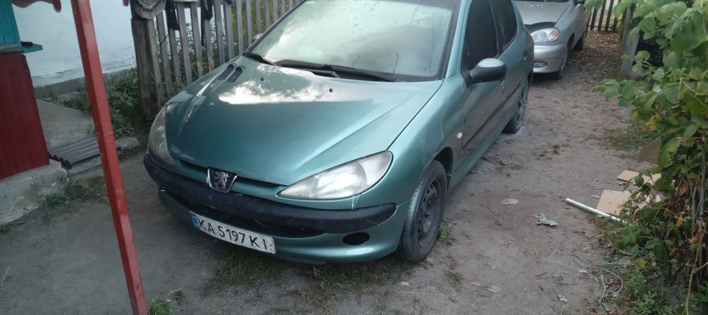 Обмін, Продам пежо 206 1.4