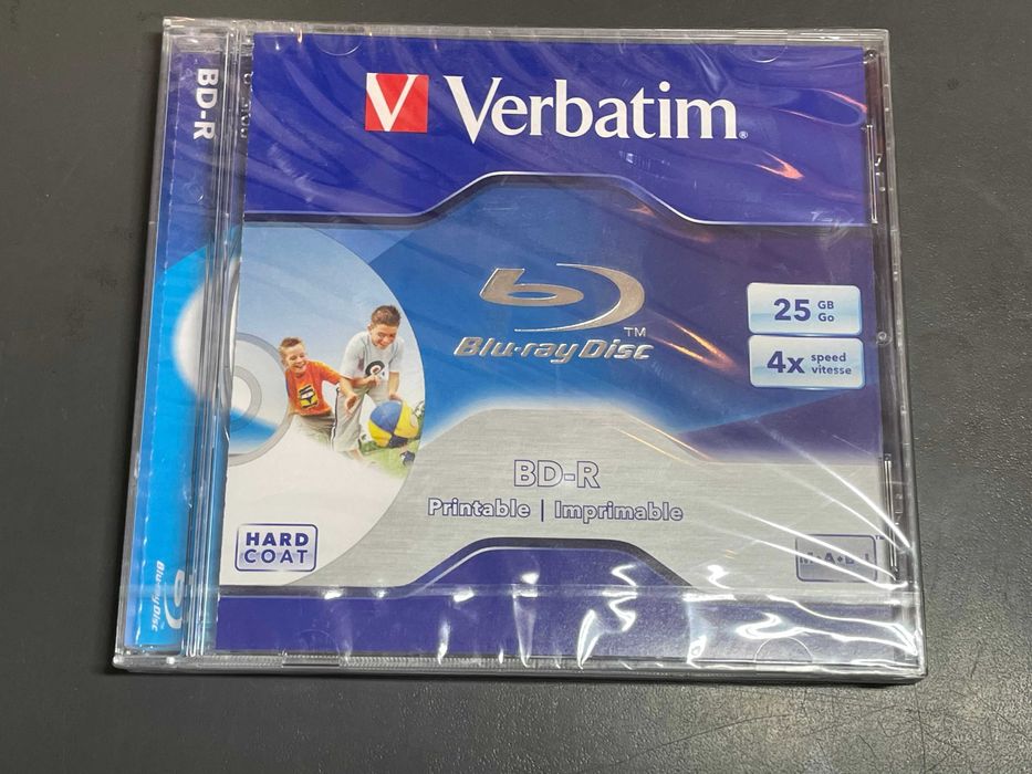 Płyta Verbatim Blu-ray disc BD-R 25GB 4x