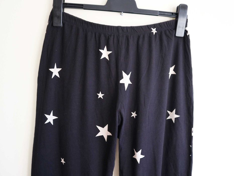 MARKS&SPENCER | spodnie do spania w gwiazdy M