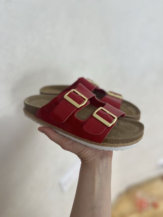 Сабо birkenstock Natura шкіра, Італія