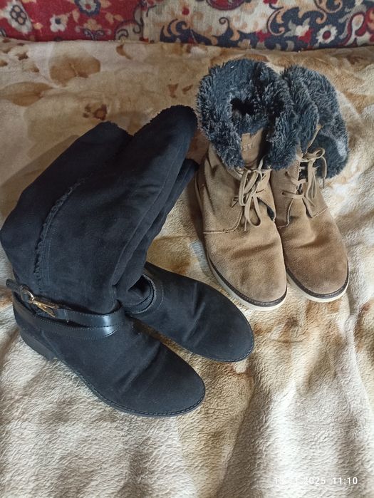 Продам сапоги женские обувь